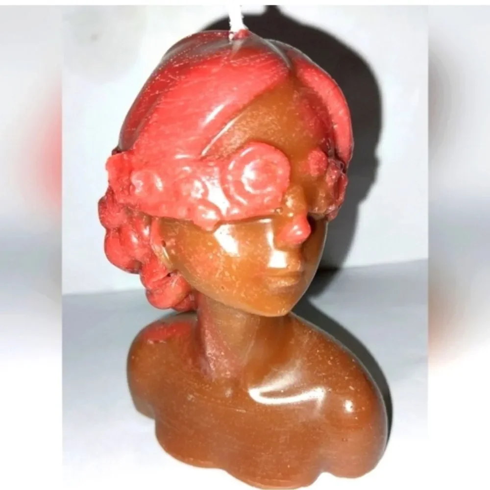 Handmade candle